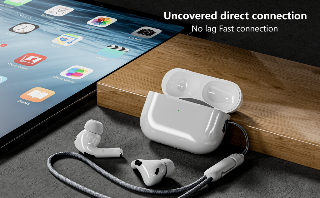 Lightweight Wireless Earbuds Bluetooth 5.4 in Ear Built-in Microphone