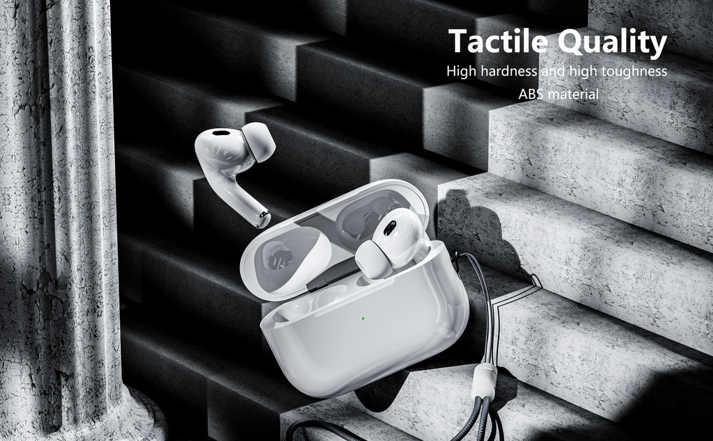 Lightweight Wireless Earbuds Bluetooth 5.4 in Ear Built-in Microphone