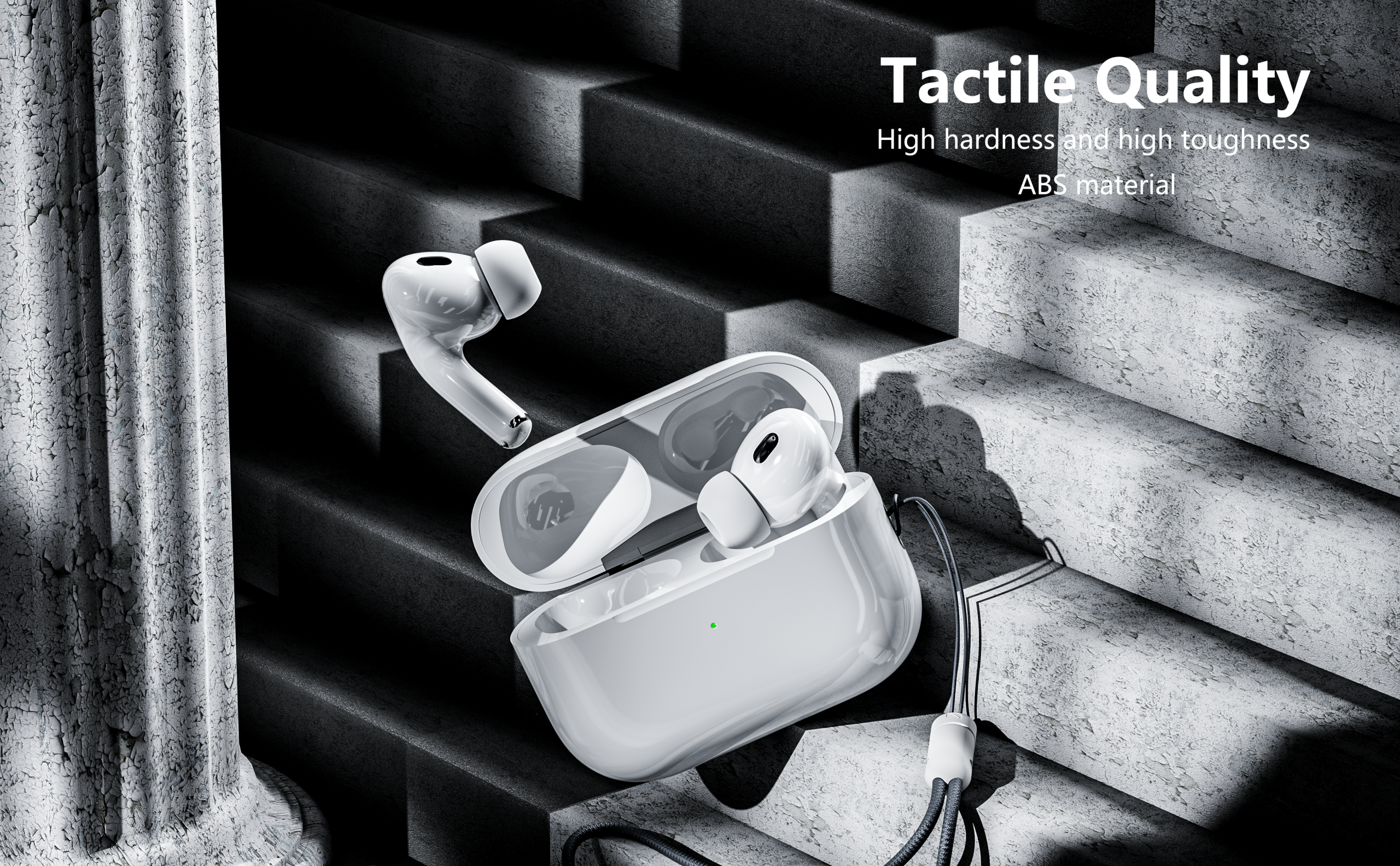 Lightweight Wireless Earbuds Bluetooth 5.4 in Ear Built-in Microphone