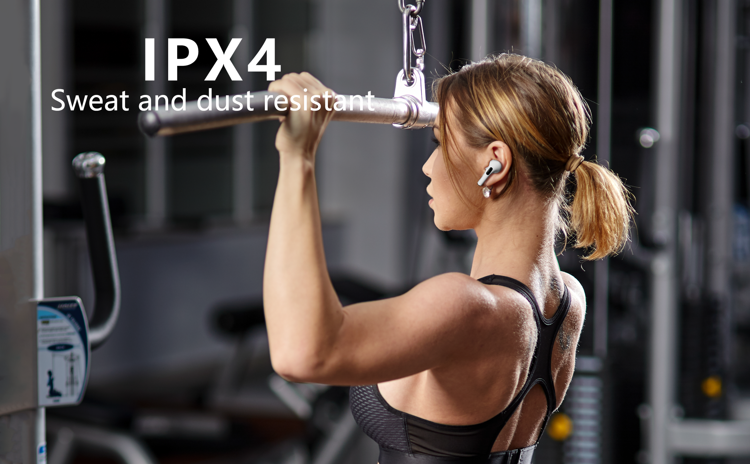 Lightweight Wireless Earbuds Bluetooth 5.4 in Ear Built-in Microphone