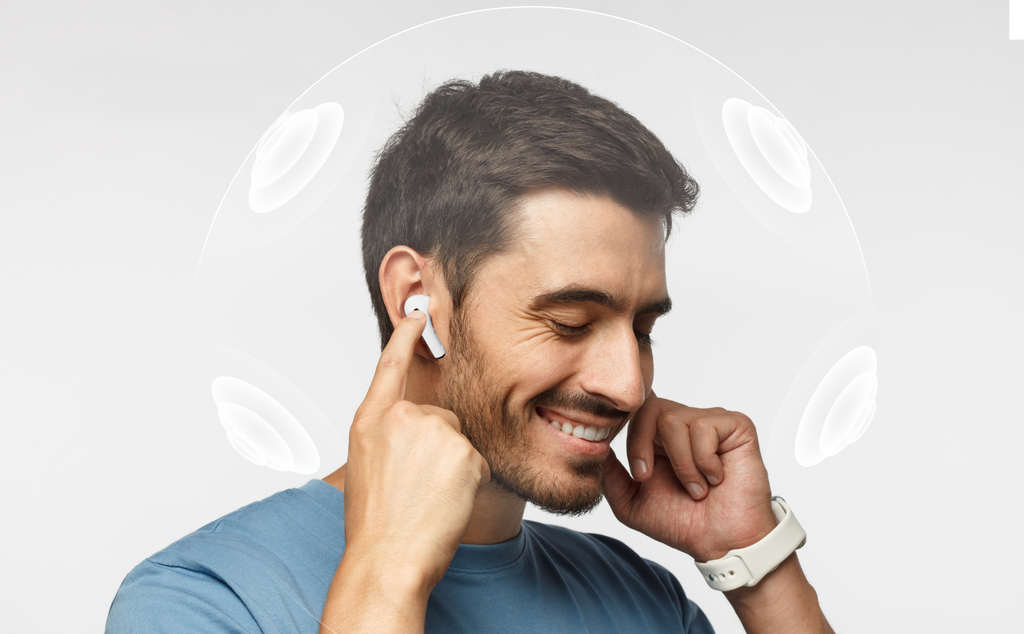 Lightweight Wireless Earbuds Bluetooth 5.4 in Ear Built-in Microphone