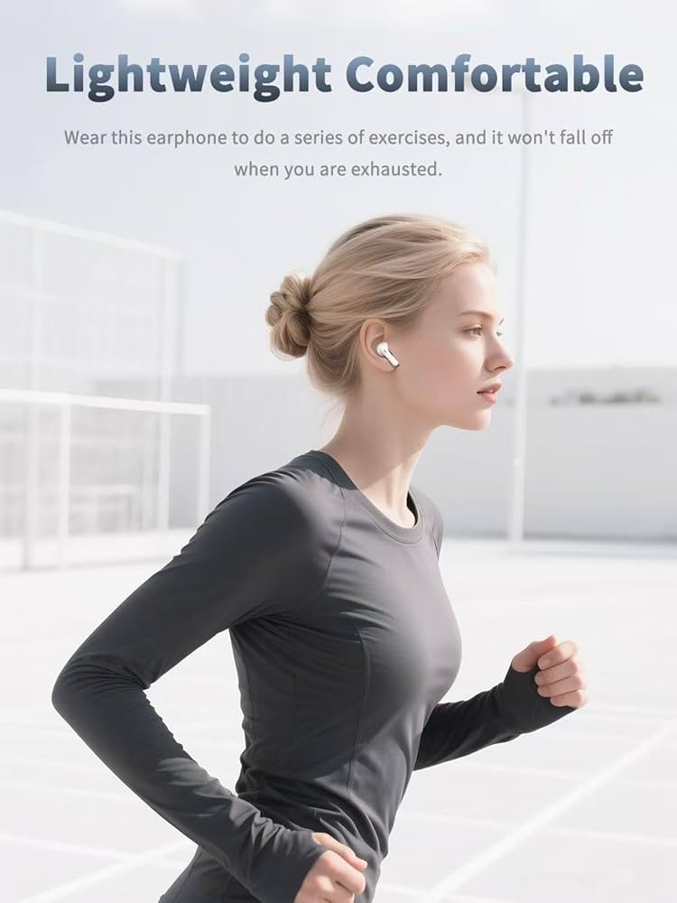 Ven-Dens VD-BT030 True Wireless Stereo Earphones Bluetooth 5.4 Earbuds (Black)